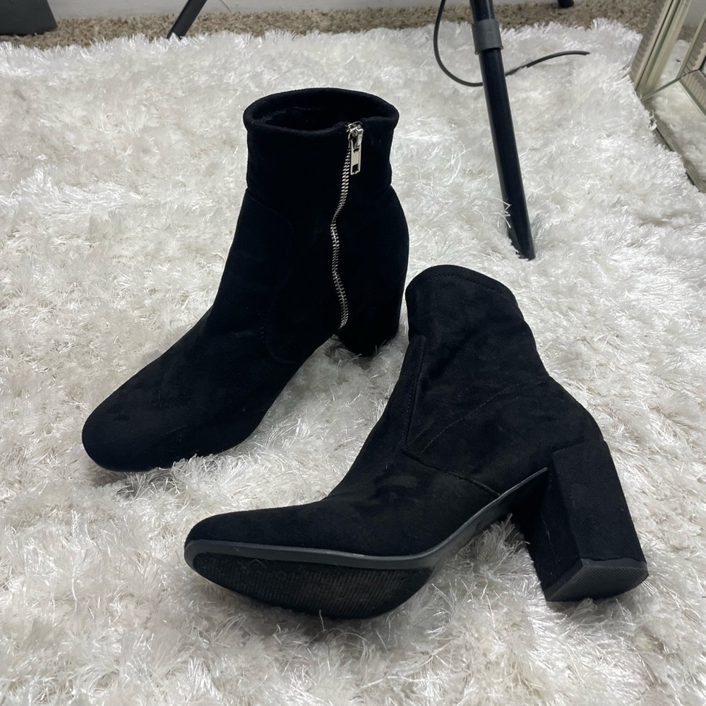 Ankle Booties - Picture 2 of 7